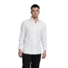 мъжка-риза-cf-301-1 дълъг-ръкав- Бяла